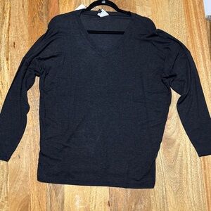 CAbi Heather Black Serenity Tee